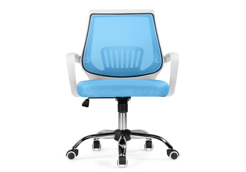 Компьютерное кресло, Ergoplus blue / white