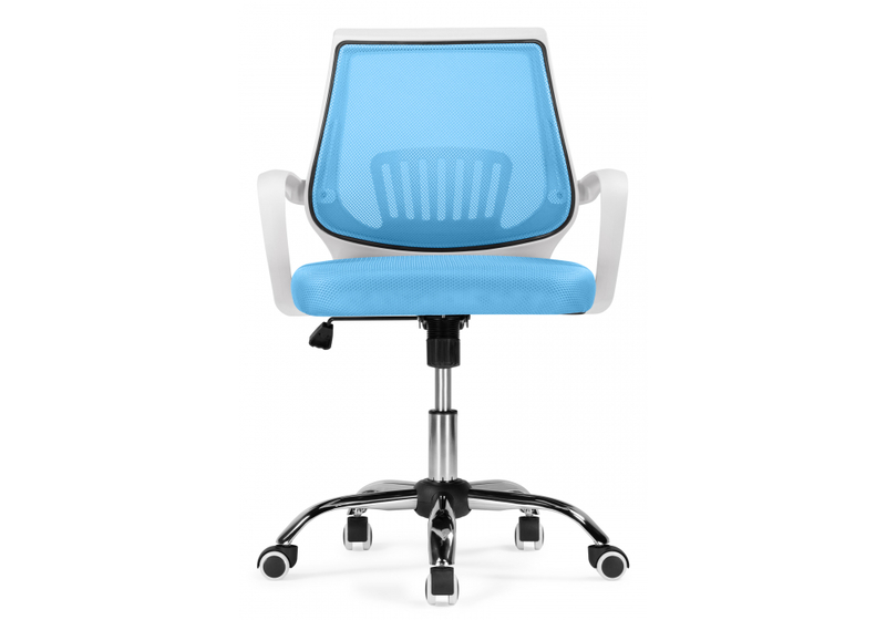 Компьютерное кресло, Ergoplus blue / white
