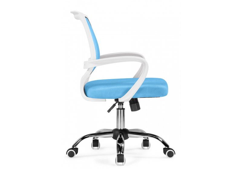 Компьютерное кресло, Ergoplus blue / white