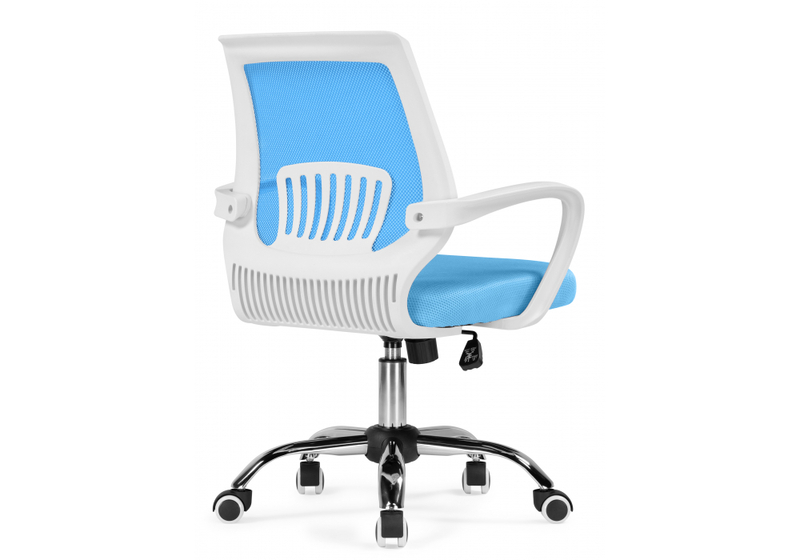Компьютерное кресло, Ergoplus blue / white