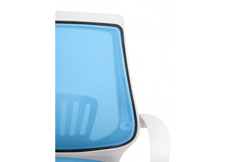 Компьютерное кресло, Ergoplus blue / white