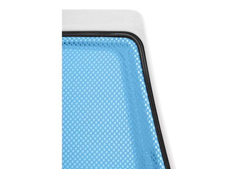 Компьютерное кресло, Ergoplus blue / white