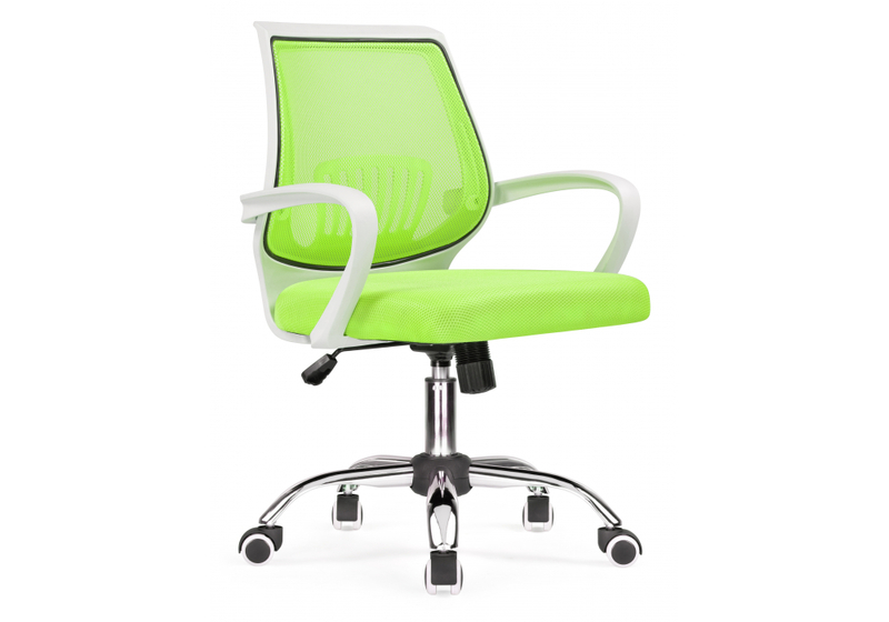Компьютерное кресло, Ergoplus green  / white