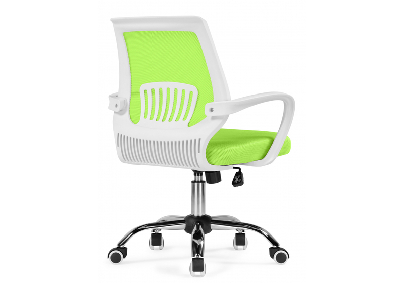 Компьютерное кресло, Ergoplus green  / white