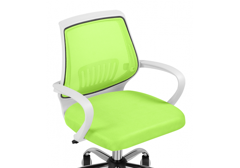 Компьютерное кресло, Ergoplus green  / white