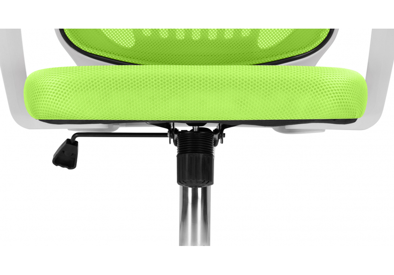 Компьютерное кресло, Ergoplus green  / white