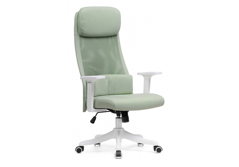 Компьютерное кресло, Salta light green / white
