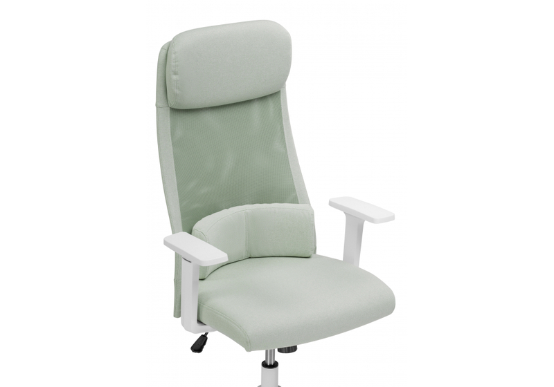 Компьютерное кресло, Salta light green / white