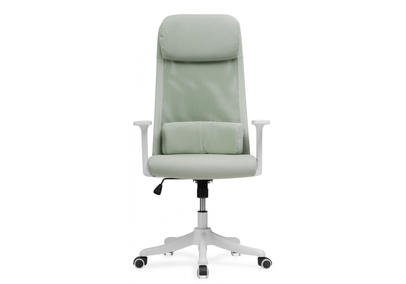 Компьютерное кресло, Salta light green / white