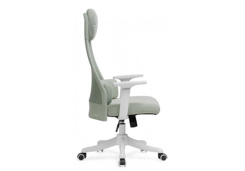 Компьютерное кресло, Salta light green / white