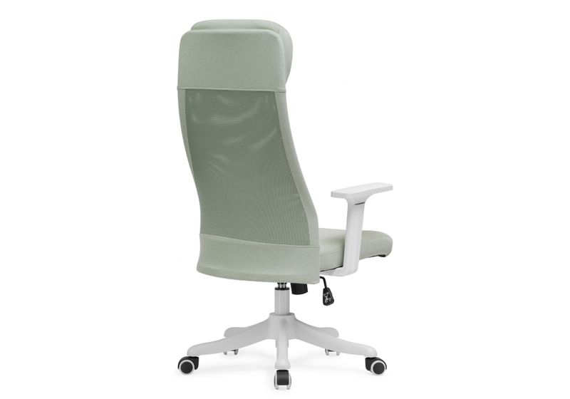 Компьютерное кресло, Salta light green / white