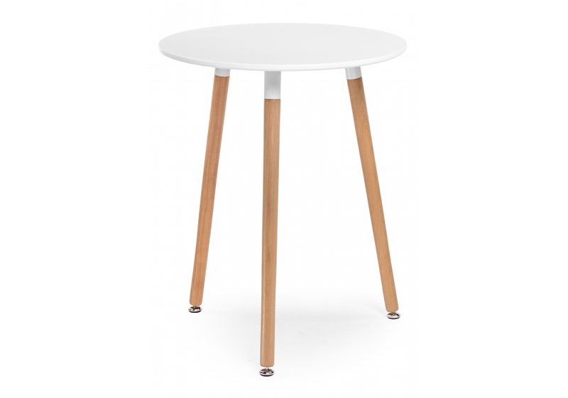 Стол деревянный, Lorini 60 white / wood