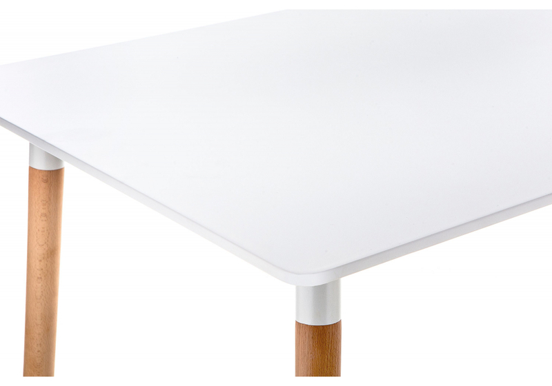 Стол деревянный, Table 120 white / wood