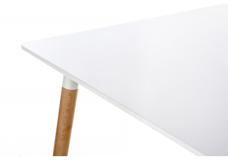Стол деревянный, Table 120 white / wood