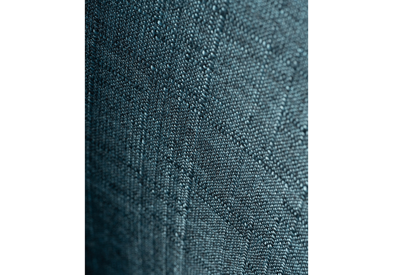 Стул на металлокаркасе, Aldo blue / wood
