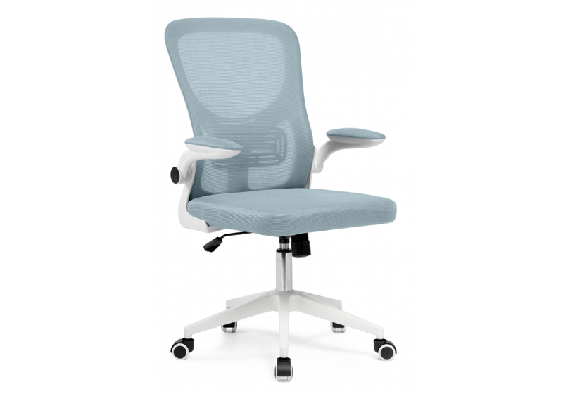 Офисное кресло, Konfi blue / white
