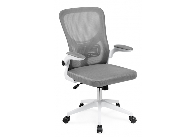 Офисное кресло, Konfi dark gray / white