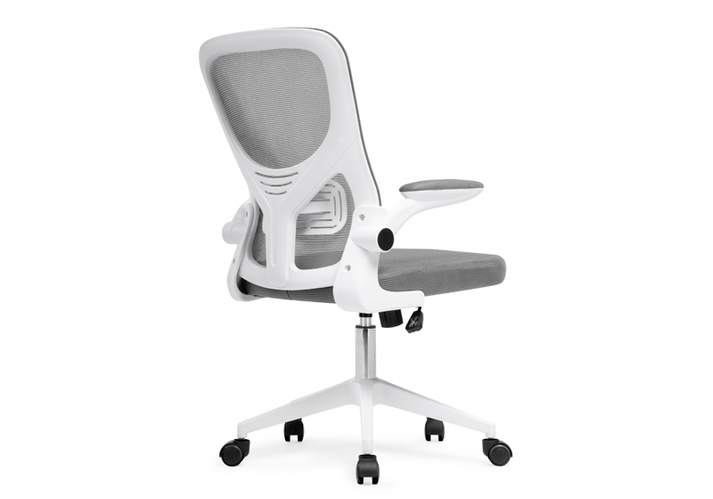 Офисное кресло, Konfi dark gray / white