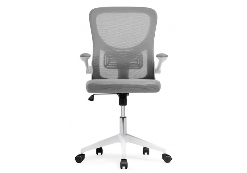 Офисное кресло, Konfi dark gray / white