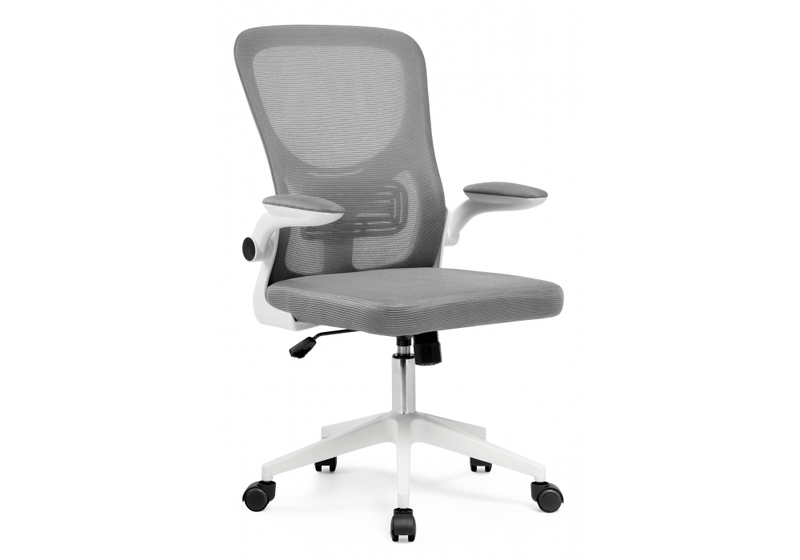 Офисное кресло, Konfi dark gray / white