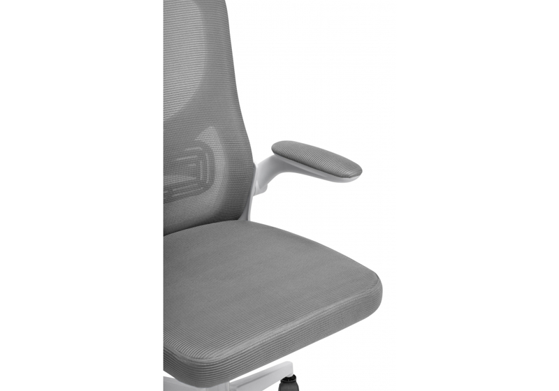 Офисное кресло, Konfi dark gray / white