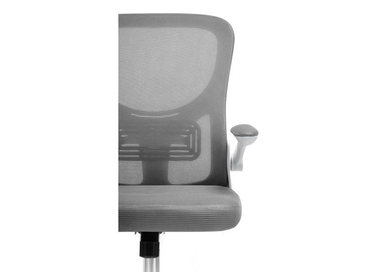 Офисное кресло, Konfi dark gray / white