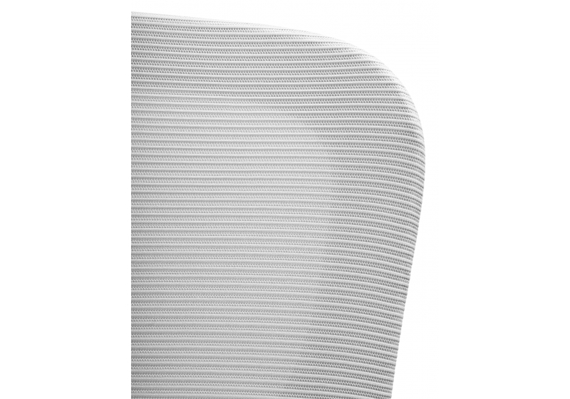 Офисное кресло, Konfi light gray / white