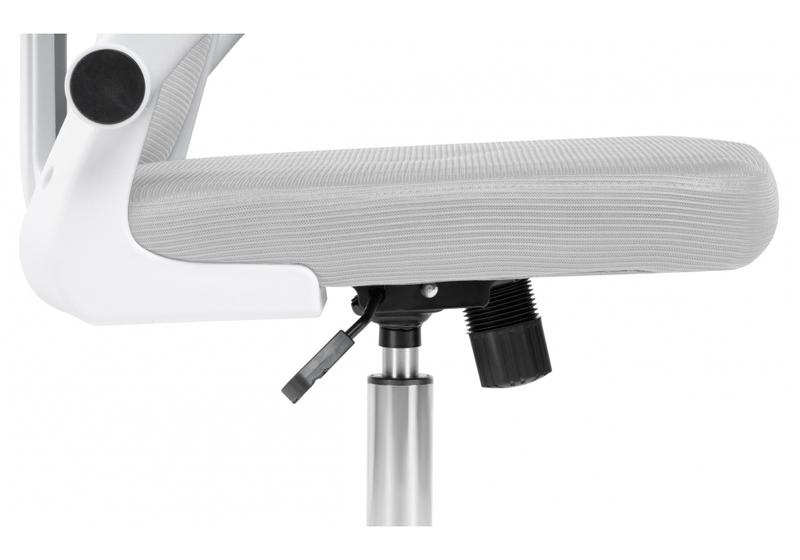 Офисное кресло, Konfi light gray / white