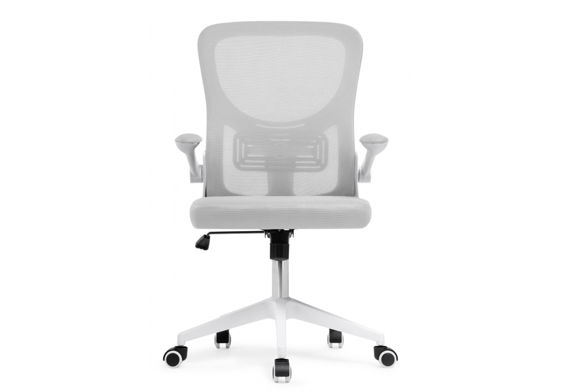 Офисное кресло, Konfi light gray / white