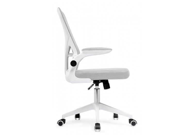 Офисное кресло, Konfi light gray / white