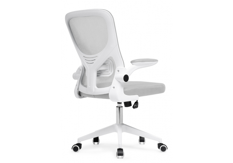 Офисное кресло, Konfi light gray / white