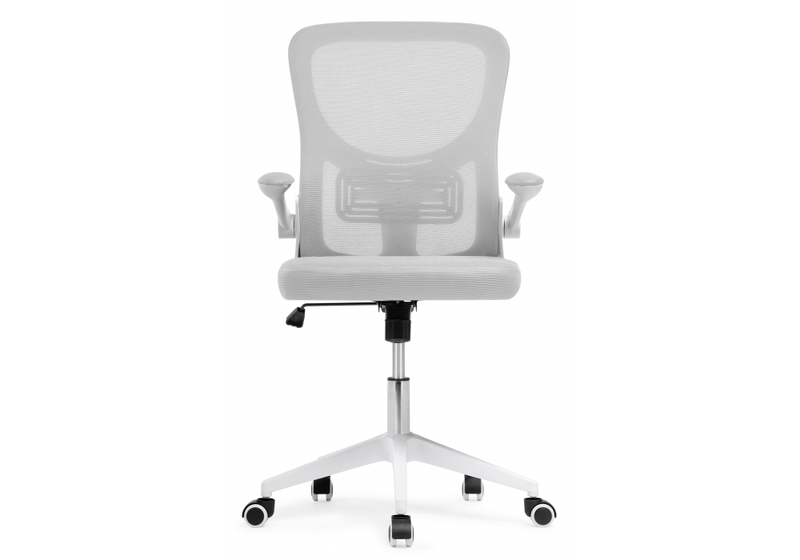 Офисное кресло, Konfi light gray / white