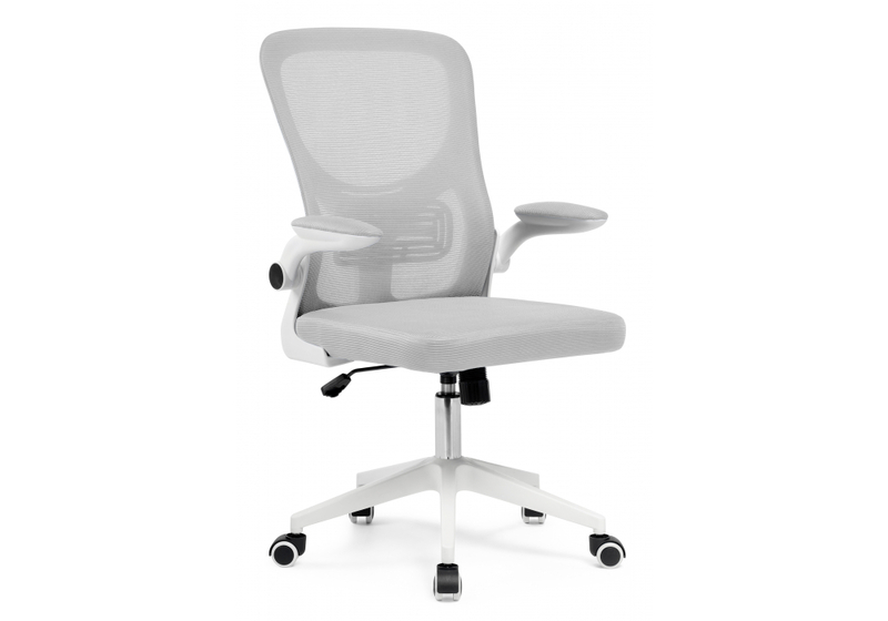 Офисное кресло, Konfi light gray / white