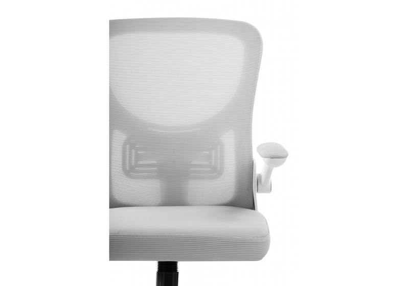 Офисное кресло, Konfi light gray / white