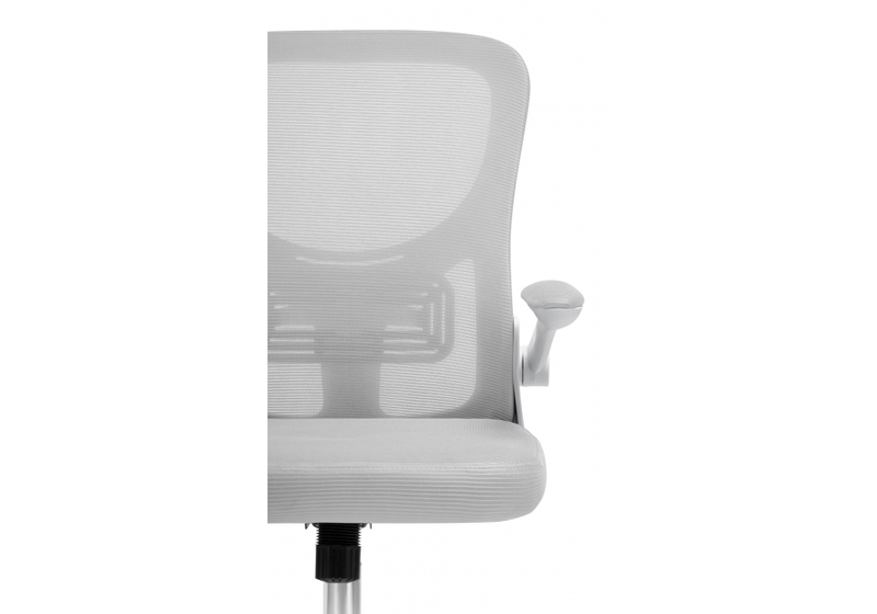 Офисное кресло, Konfi light gray / white