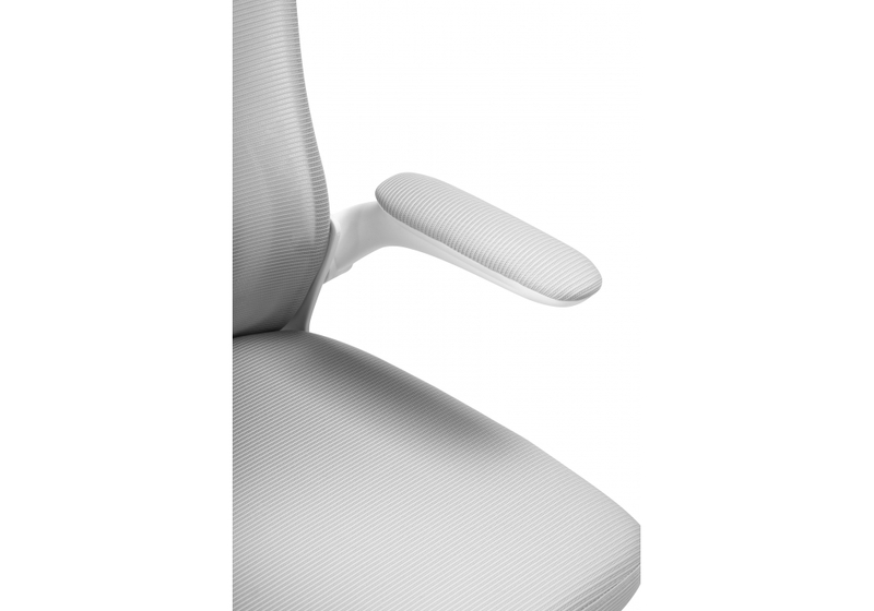 Офисное кресло, Konfi light gray / white