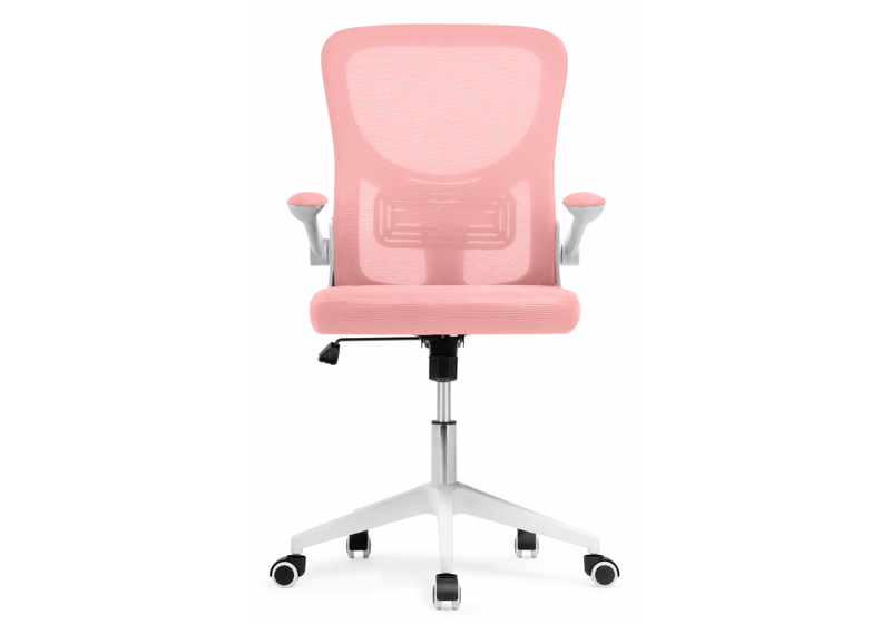 Офисное кресло, Konfi pink / white