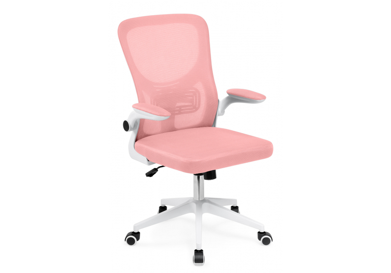 Офисное кресло, Konfi pink / white