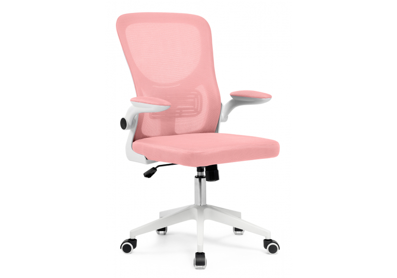 Офисное кресло, Konfi pink / white