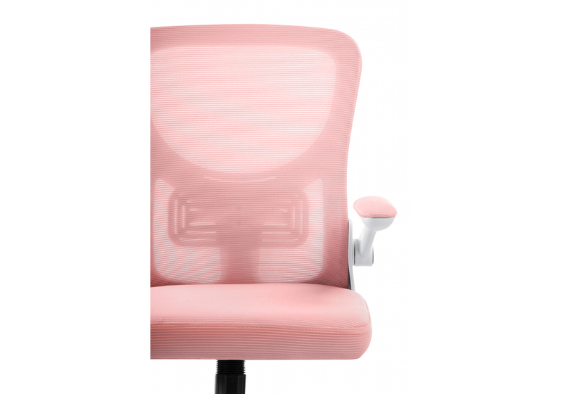 Офисное кресло, Konfi pink / white