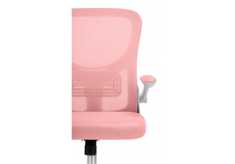 Офисное кресло, Konfi pink / white