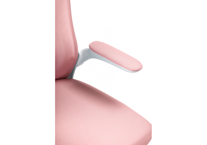Офисное кресло, Konfi pink / white