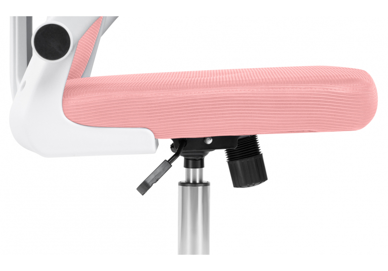 Офисное кресло, Konfi pink / white