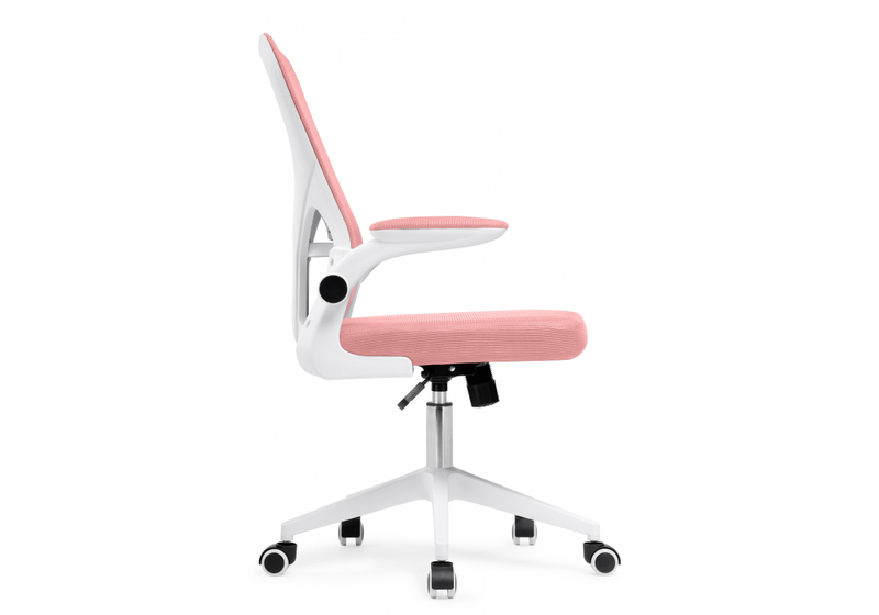 Офисное кресло, Konfi pink / white