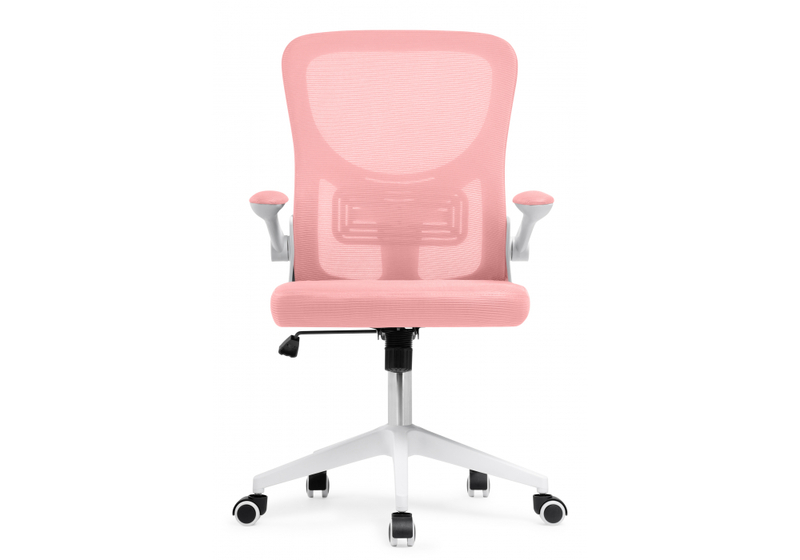Офисное кресло, Konfi pink / white