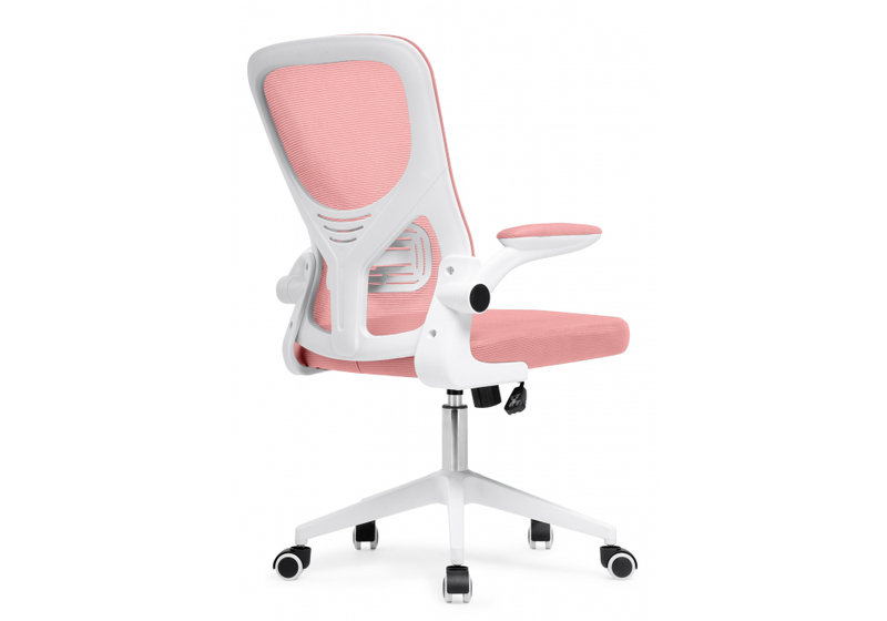 Офисное кресло, Konfi pink / white