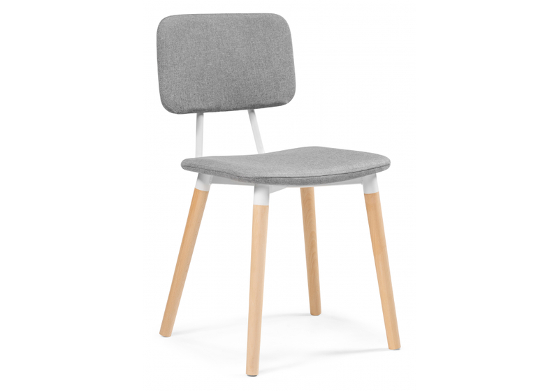 Стул деревянный, Klint gray / wood