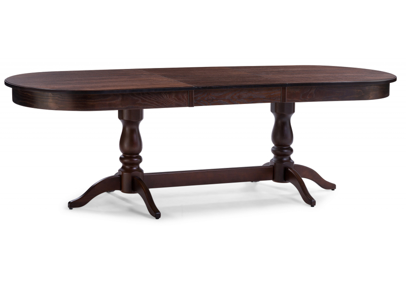 Стол деревянный, Красидиано орех темный