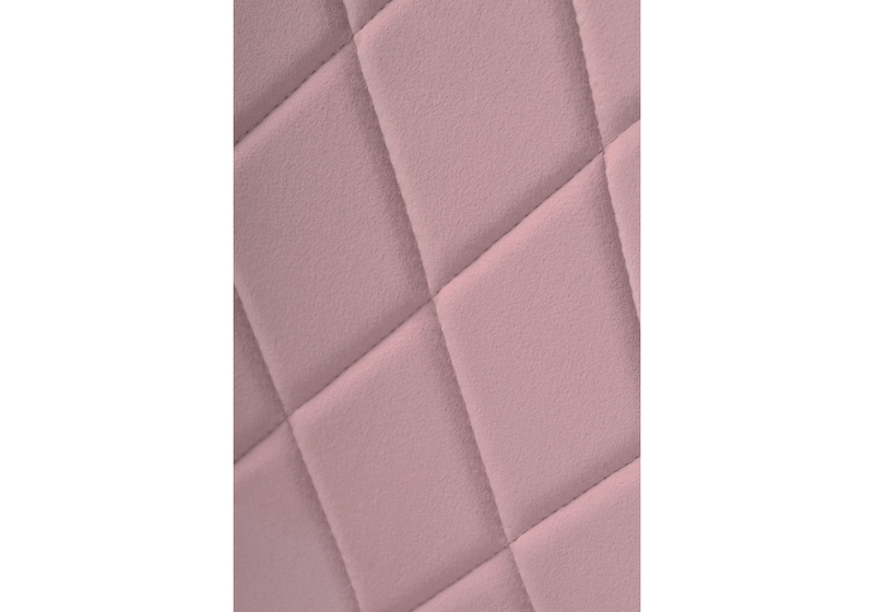 Стул на металлокаркасе, Fox black / light purple