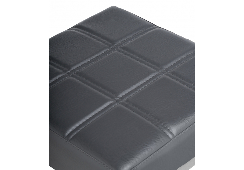 Барный стул, Khurkroks серый полимер / светлый мусс